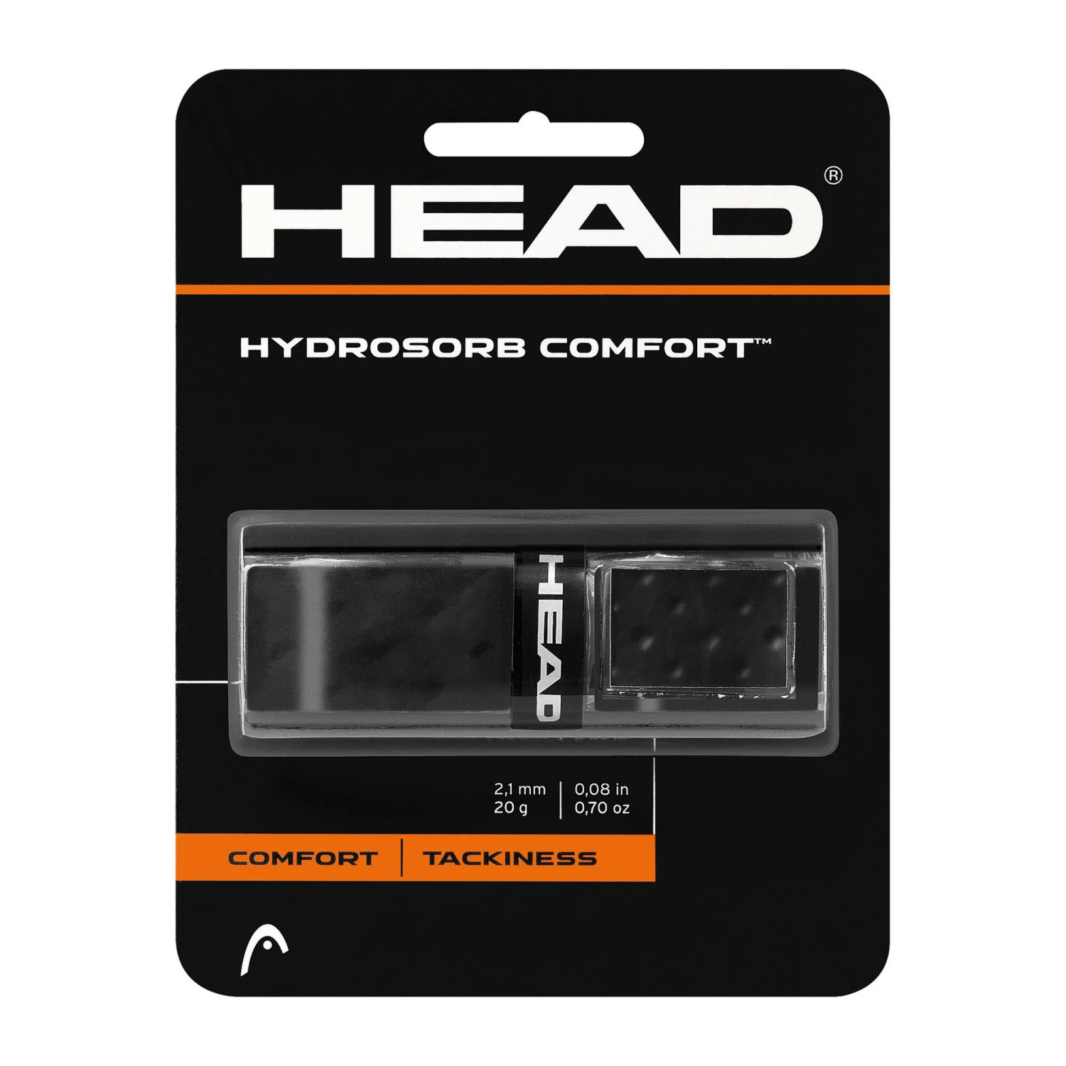 Head HydroSorb Comfort 1 Pack - Black 1 Head HydroSorb Comfort 1 Pack - Black