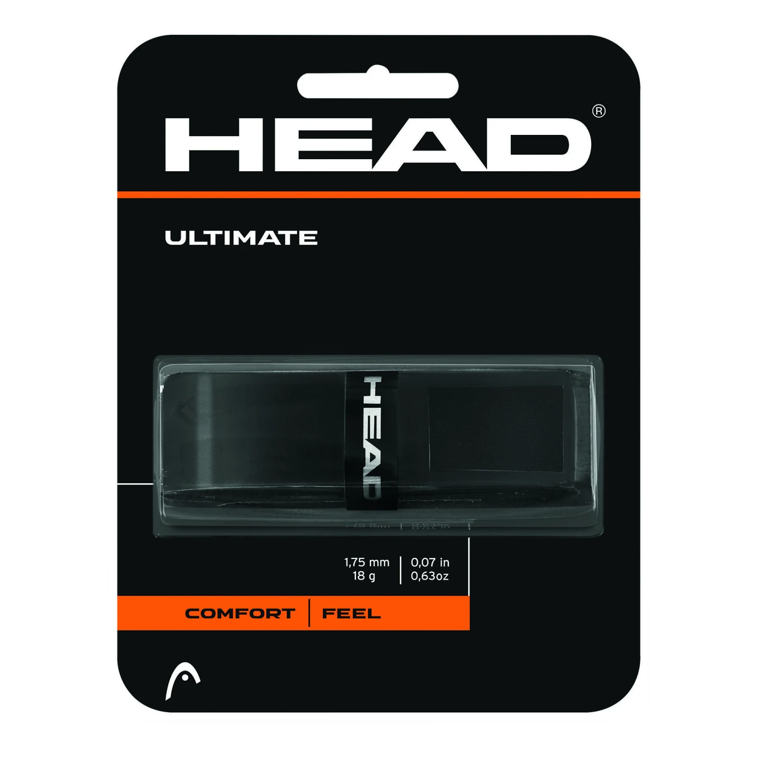 Head Ultimate 1 Pack - Black 1 Head Ultimate 1 Pack - Black