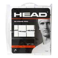 Head Prime Pro 30er 30 Pack - White