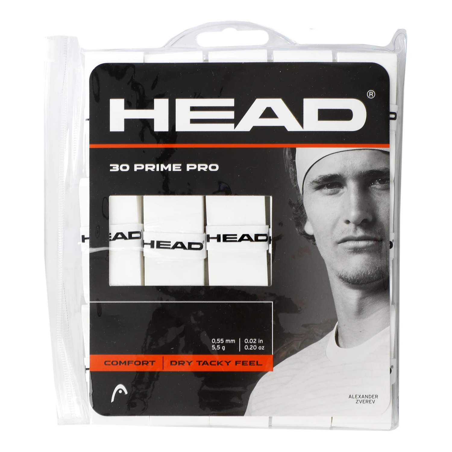 Head Prime Pro 30er 30 Pack - White 1 Head Prime Pro 30er 30 Pack - White