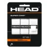 Head Super Comp 3 Pack - White