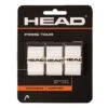 Head Prime Tour 3 Pack - White