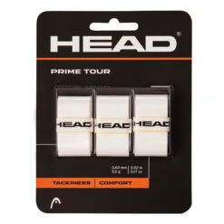 Head Prime Tour 3 Pack - White