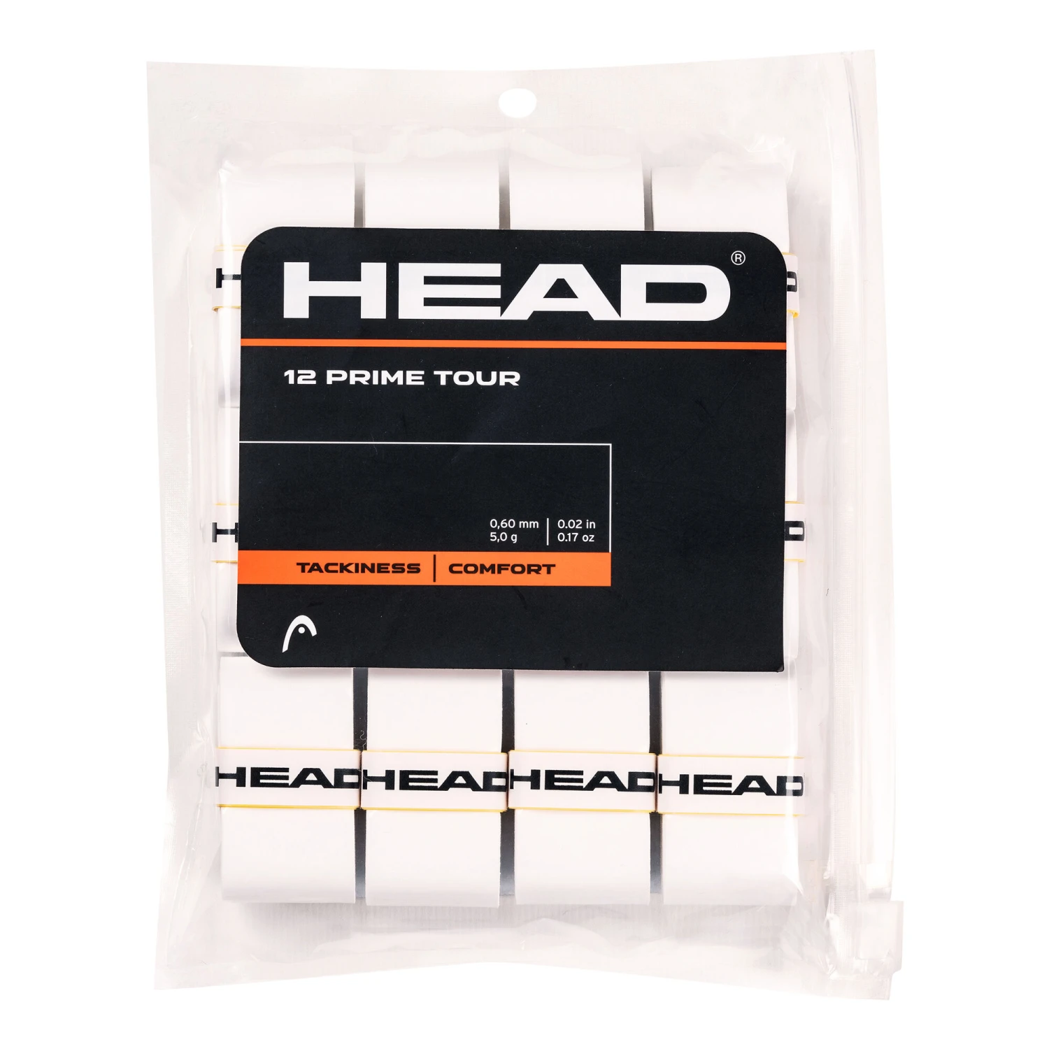 Head Prime Tour 12 Pack - White 1 Head Prime Tour 12 Pack - White
