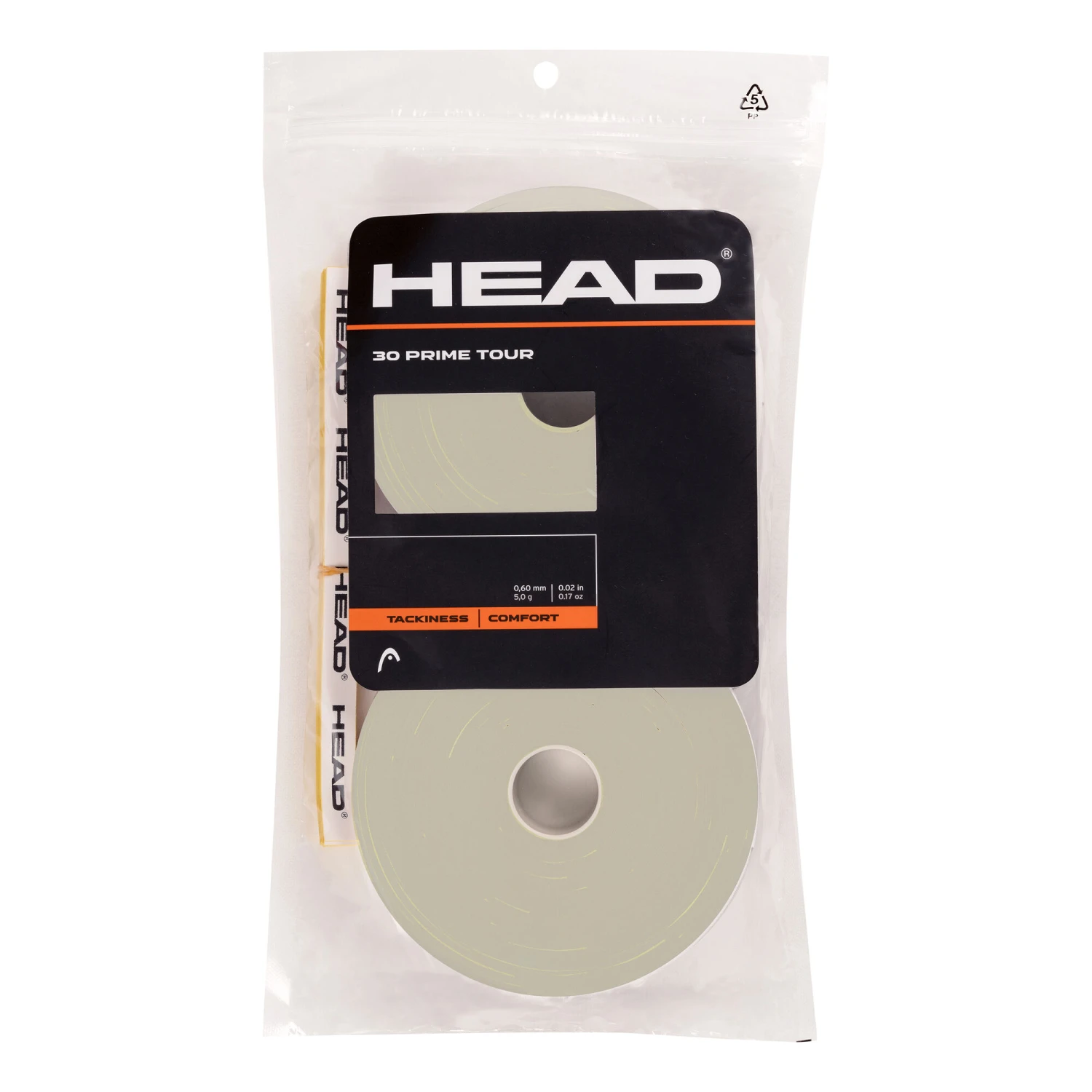Head Prime Tour 30 Pack - Grey 1 Head Prime Tour 30 Pack - Grey