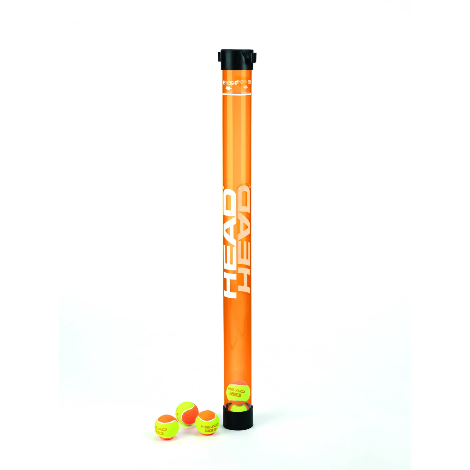 Head Ball Pickup Tube - Orange 1 Head Ball Pickup Tube - Orange