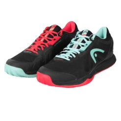 Head Sprint Pro 3.0 Ltd. Clay Court Shoe Special Edition Men - Turquoise, Red 11 Head Sprint Pro 3.0 Ltd. Clay Court Shoe Special Edition Men - Turquoise, Red -Head 01768000 000