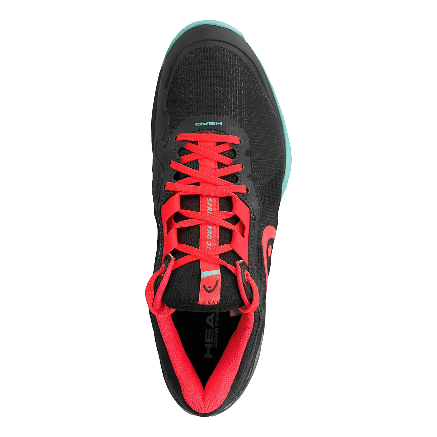 Head Sprint Pro 3.0 Ltd. Clay Court Shoe Special Edition Men - Turquoise, Red 3 Head Sprint Pro 3.0 Ltd. Clay Court Shoe Special Edition Men - Turquoise, Red - Image 3