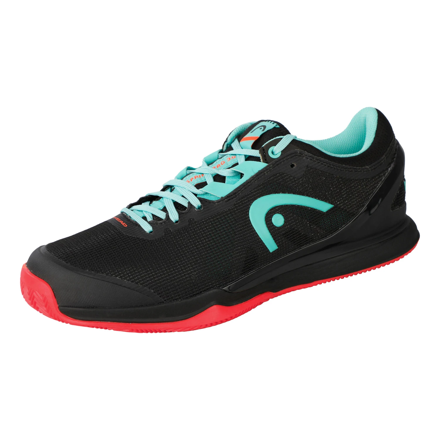 Head Sprint Pro 3.0 Ltd. Clay Court Shoe Special Edition Men - Turquoise, Red 7 Head Sprint Pro 3.0 Ltd. Clay Court Shoe Special Edition Men - Turquoise, Red - Image 7