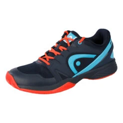 Head Prestige Ltd. Clay Court Shoe Special Edition Men - Dark Blue, Red -Head 01769000 000