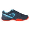 Head Sprint EVO 2.0 Clay Court Shoe Special Edition Kids - Dark Blue, Blue
