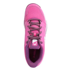 Head Sprint EVO 2.0 Clay Court Shoe Special Edition Kids - Pink, Violet -Head 01771000 0 4