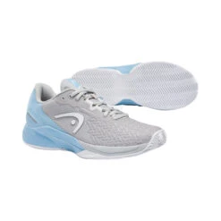 Head Revolt Pro 3.5 Clay Court Shoe Women - Lightgrey, Light Blue 8 Head Revolt Pro 3.5 Clay Court Shoe Women - Lightgrey, Light Blue -Head 01777000 0 7