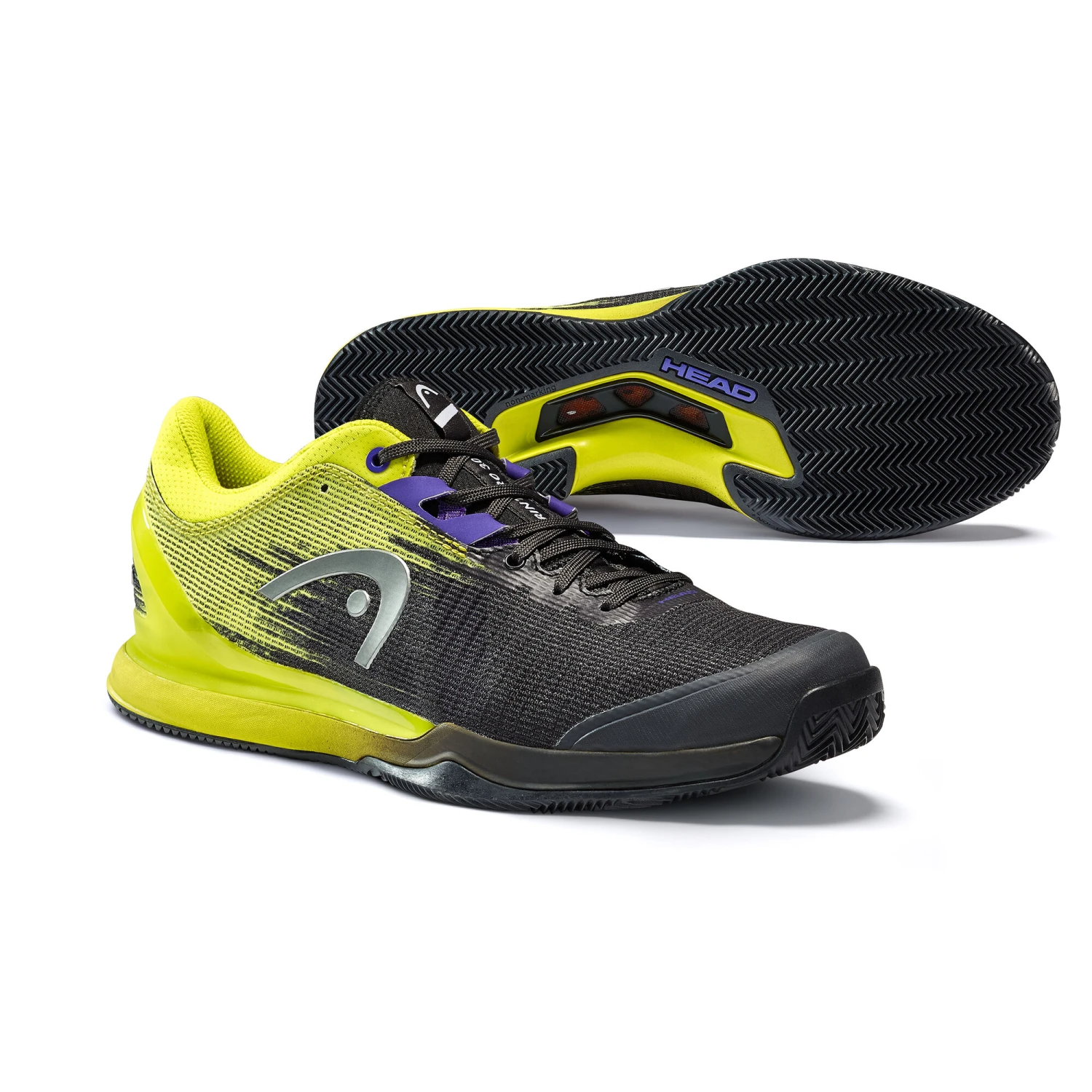 Head Sprint 3.0 Limited Clay Court Shoe Men - Black, Lime 3 Head Sprint 3.0 Limited Clay Court Shoe Men - Black, Lime - Image 3