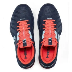 Head Sprint Team 3.0 2021 All Court Shoe Women - Dark Blue, Coral -Head 01808000 0 4