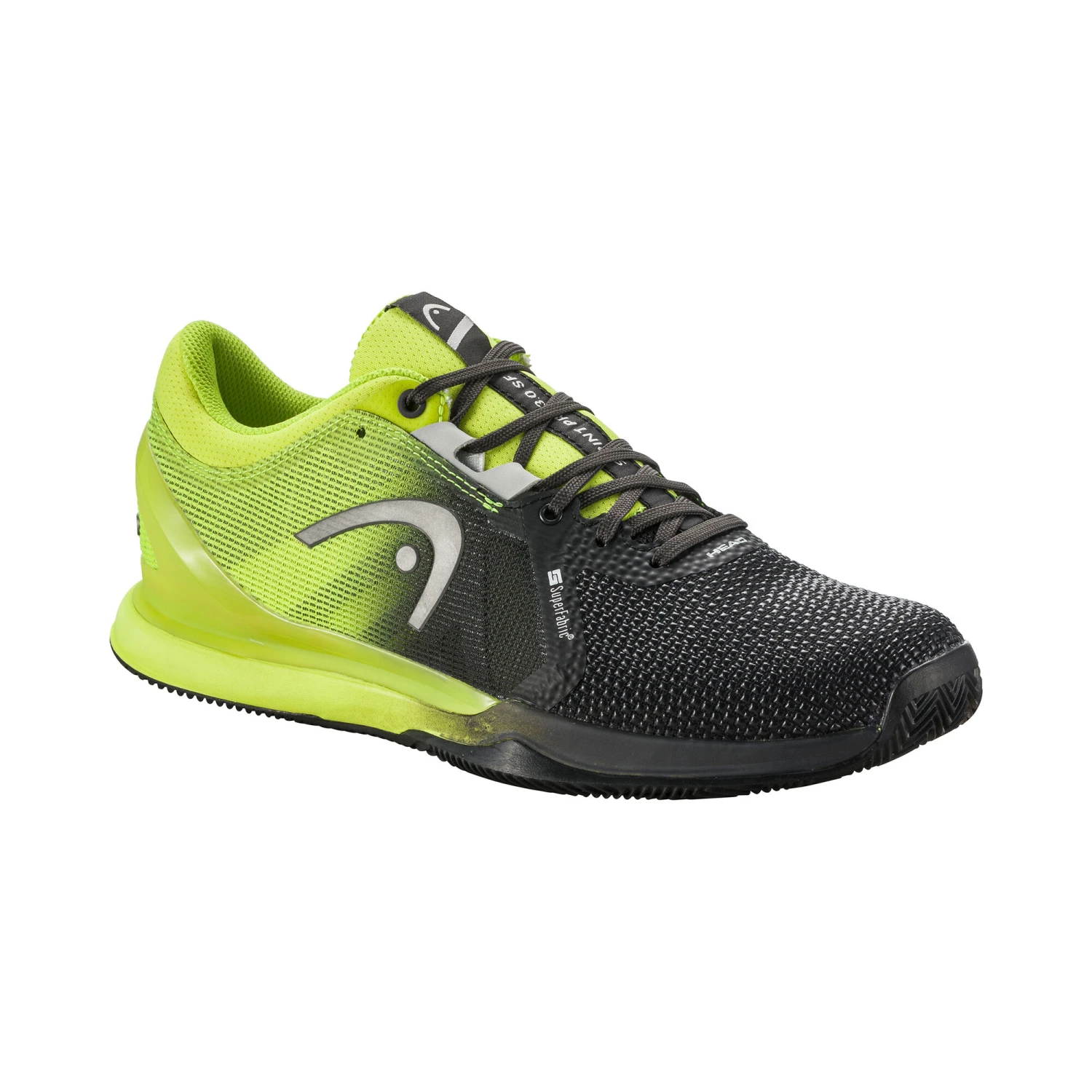 Head Sprint Pro 3.0 SF Clay Court Shoe Men - Black, Yellow 4 Head Sprint Pro 3.0 SF Clay Court Shoe Men - Black, Yellow - Image 4