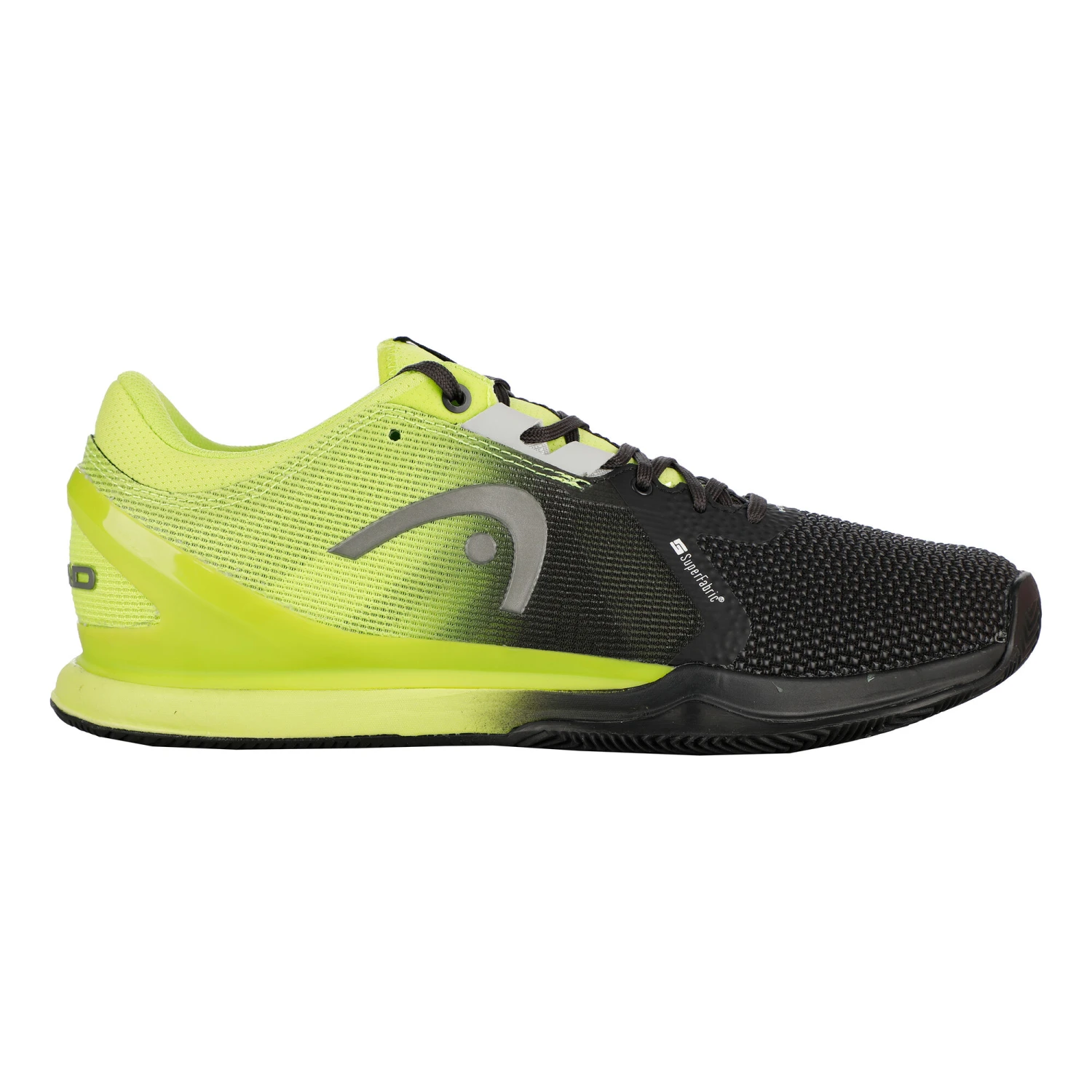 Head Sprint Pro 3.0 SF Clay Court Shoe Men - Black, Yellow 1 Head Sprint Pro 3.0 SF Clay Court Shoe Men - Black, Yellow