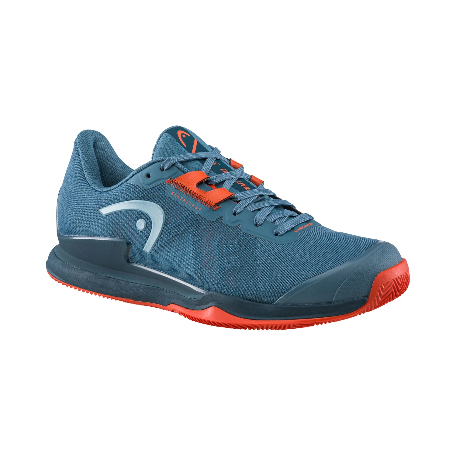 Head Sprint Pro 3.5 Clay Court Shoe Men - Blue, Orange 3 Head Sprint Pro 3.5 Clay Court Shoe Men - Blue, Orange - Image 3