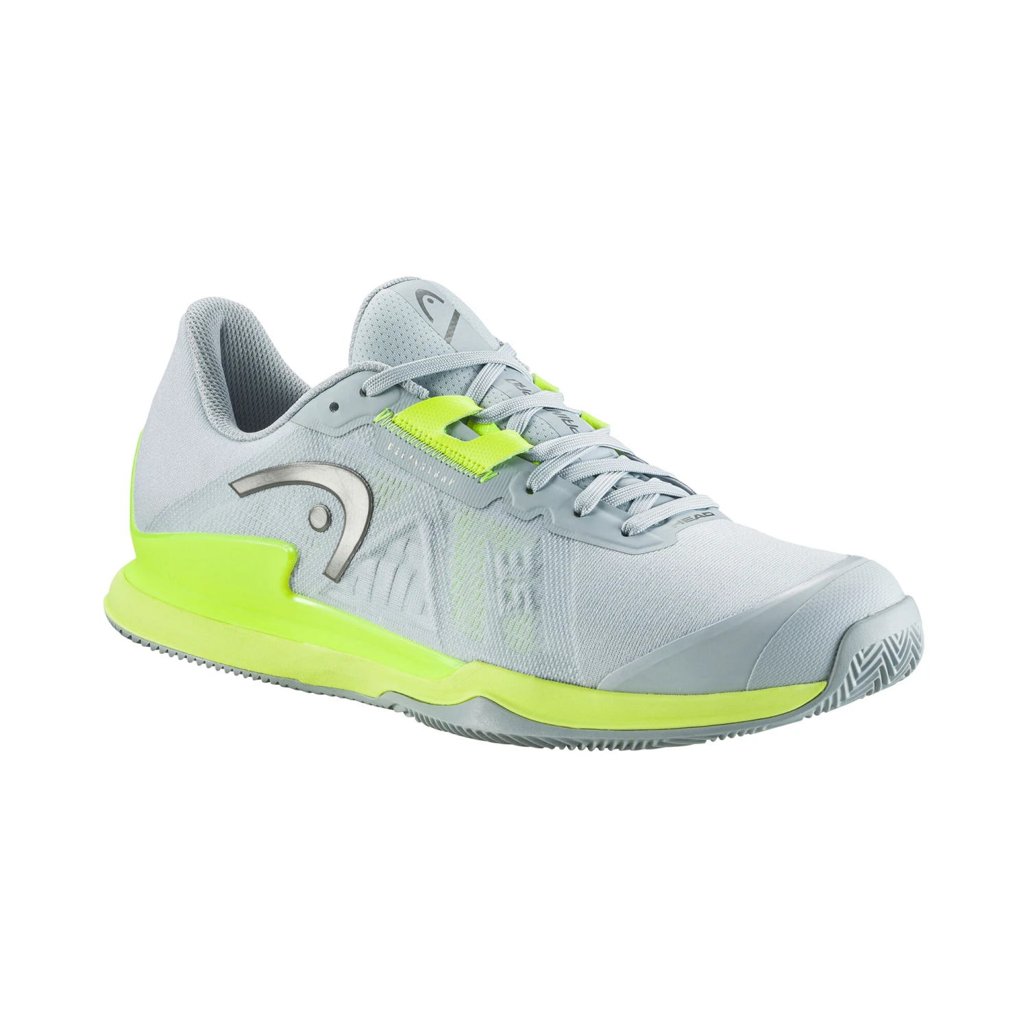 Head Sprint Pro 3.5 Clay Court Shoe Men - Grey, Yellow 4 Head Sprint Pro 3.5 Clay Court Shoe Men - Grey, Yellow - Image 4