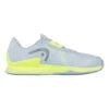 Head Sprint Pro 3.5 Clay Court Shoe Men - Grey, Yellow