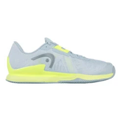 Head Sprint Pro 3.5 Clay Court Shoe Men - Grey, Yellow