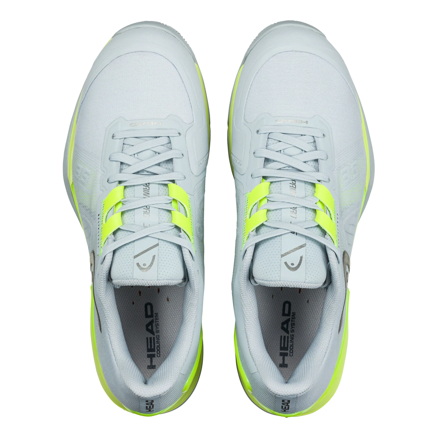 Head Sprint Pro 3.5 Clay Court Shoe Men - Grey, Yellow 3 Head Sprint Pro 3.5 Clay Court Shoe Men - Grey, Yellow - Image 3