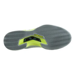 Head Sprint Pro 3.5 Clay Court Shoe Men - Grey, Yellow 10 Head Sprint Pro 3.5 Clay Court Shoe Men - Grey, Yellow -Head 01829000 0 5