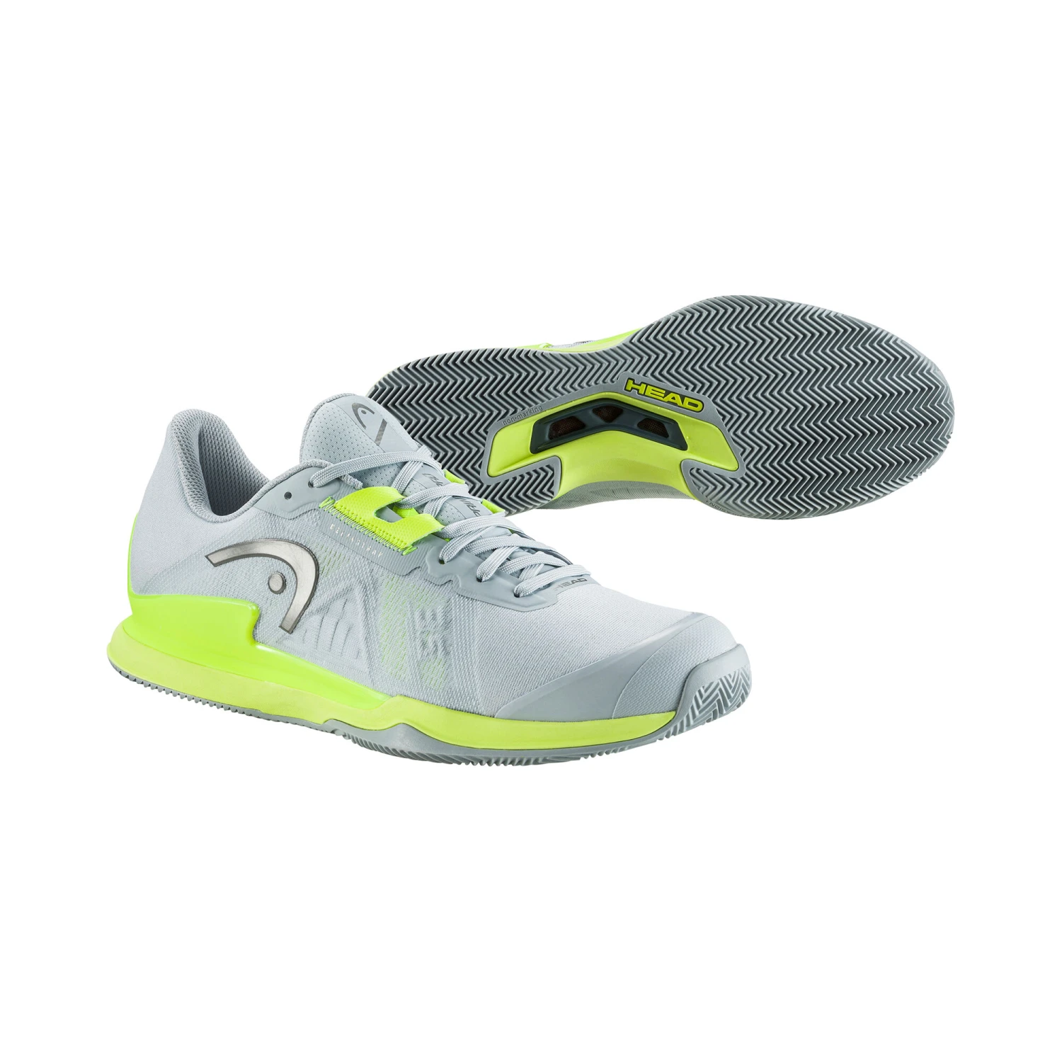 Head Sprint Pro 3.5 Clay Court Shoe Men - Grey, Yellow 6 Head Sprint Pro 3.5 Clay Court Shoe Men - Grey, Yellow - Image 6
