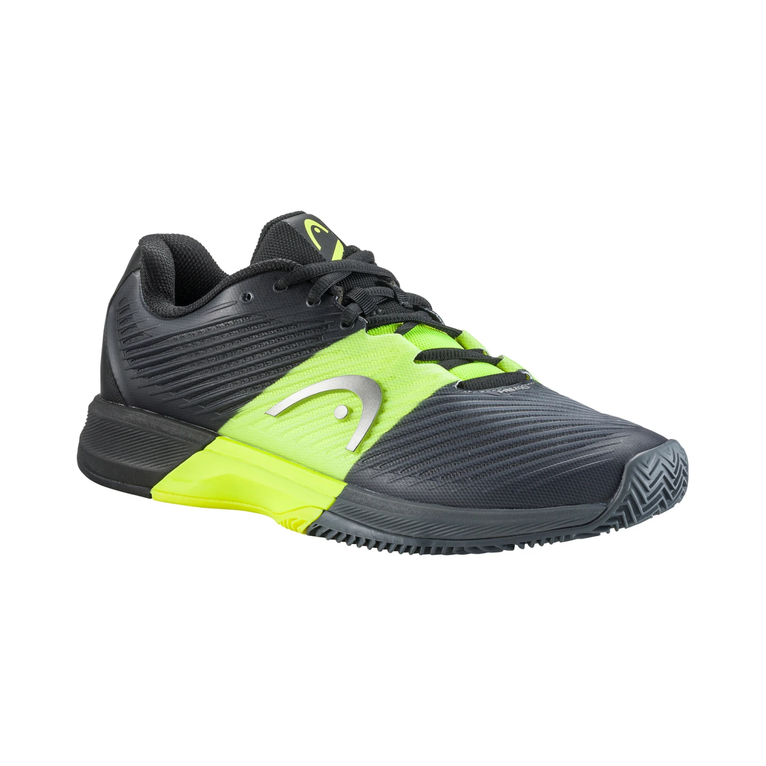 Head Revolt Pro 4.0 Clay Court Shoe Men - Black, Yellow 4 Head Revolt Pro 4.0 Clay Court Shoe Men - Black, Yellow - Image 4