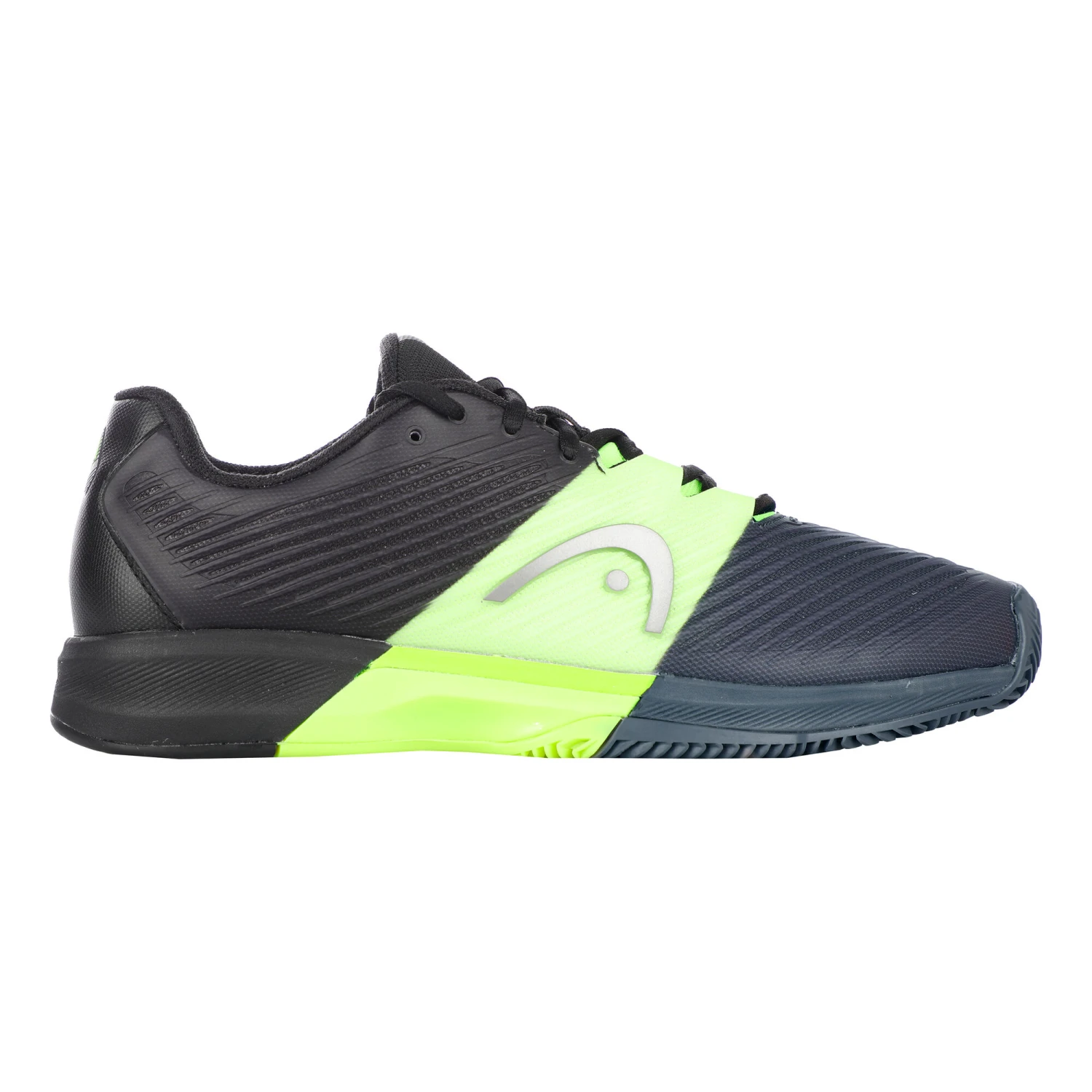 Head Revolt Pro 4.0 Clay Court Shoe Men - Black, Yellow 1 Head Revolt Pro 4.0 Clay Court Shoe Men - Black, Yellow