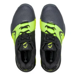 Head Revolt Pro 4.0 Clay Court Shoe Men - Black, Yellow 8 Head Revolt Pro 4.0 Clay Court Shoe Men - Black, Yellow -Head 01831000 0 4