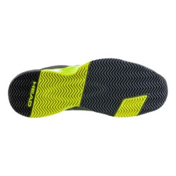 Head Revolt Pro 4.0 Clay Court Shoe Men - Black, Yellow 10 Head Revolt Pro 4.0 Clay Court Shoe Men - Black, Yellow -Head 01831000 0 5