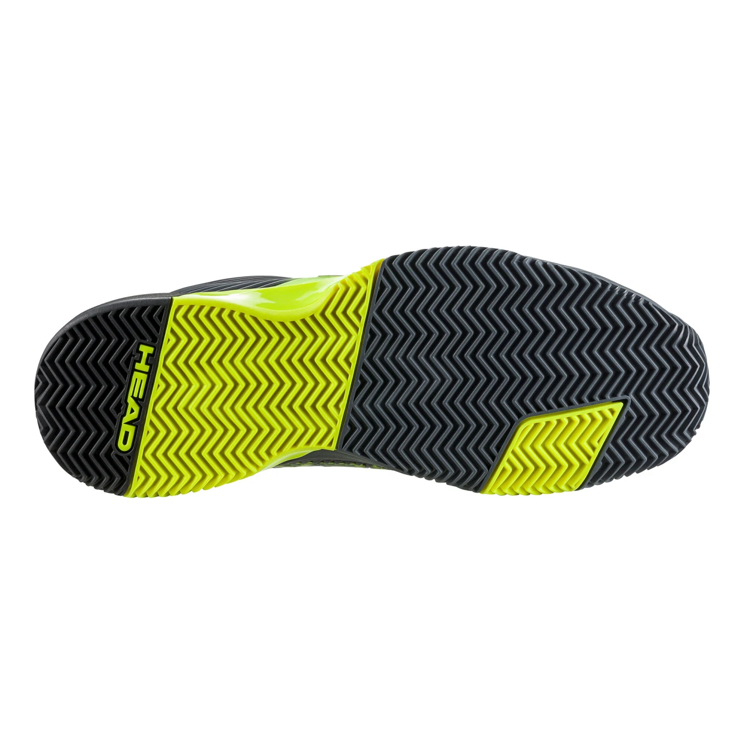 Head Revolt Pro 4.0 Clay Court Shoe Men - Black, Yellow 5 Head Revolt Pro 4.0 Clay Court Shoe Men - Black, Yellow - Image 5
