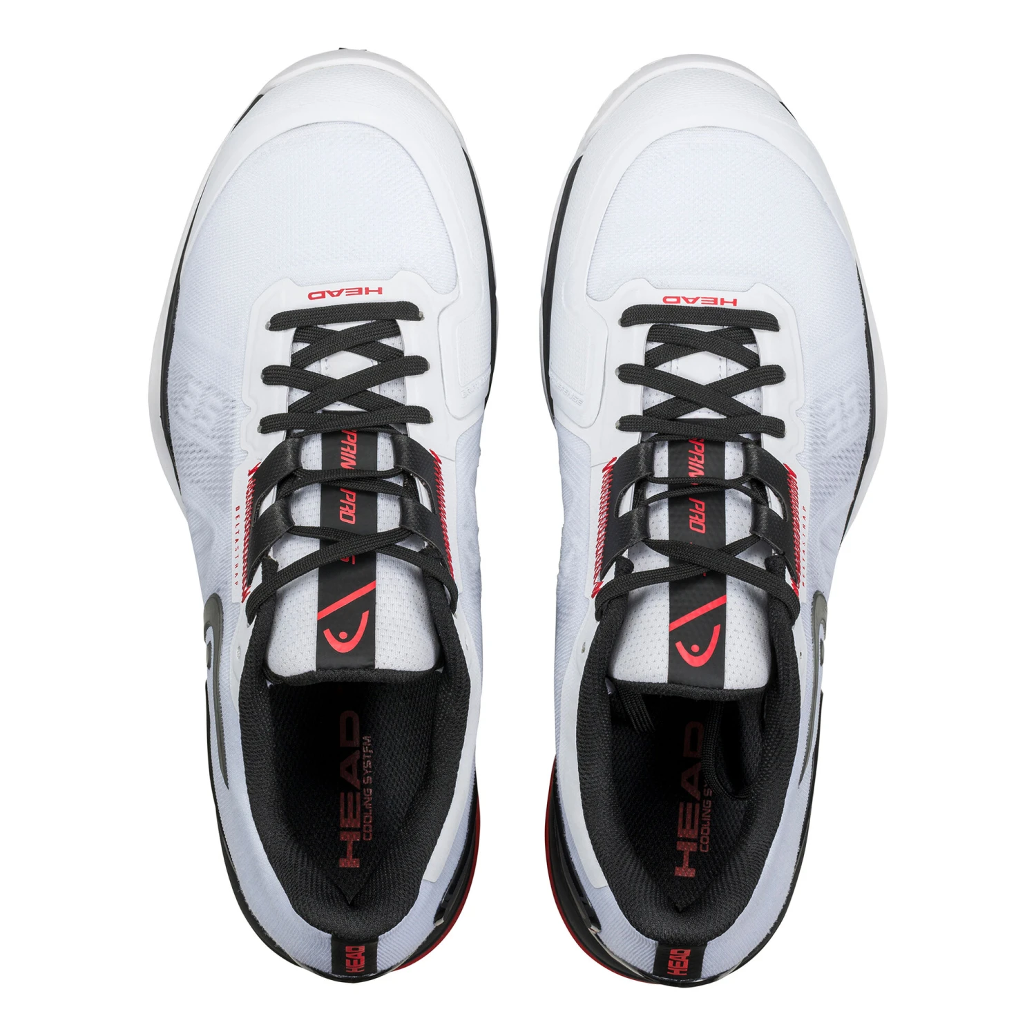 Head Sprint Pro 3.5 All Court Shoe Men - White, Black 2 Head Sprint Pro 3.5 All Court Shoe Men - White, Black - Image 2