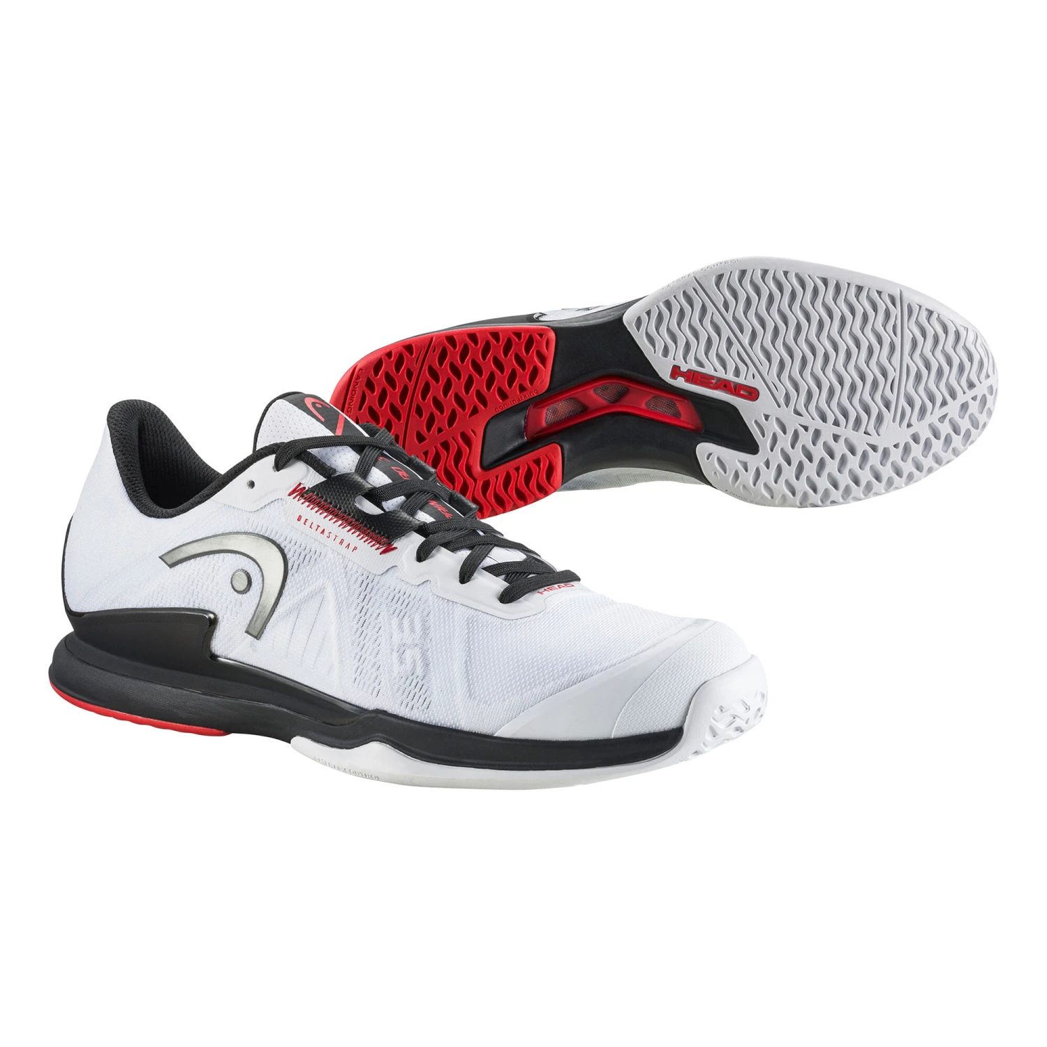 Head Sprint Pro 3.5 All Court Shoe Men - White, Black 5 Head Sprint Pro 3.5 All Court Shoe Men - White, Black - Image 5