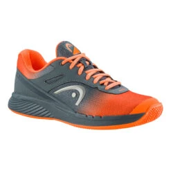Head Sprint Evo 2.0 Clay Court Shoe Men - Grey, Orange 7 Head Sprint Evo 2.0 Clay Court Shoe Men - Grey, Orange -Head 01844000 000
