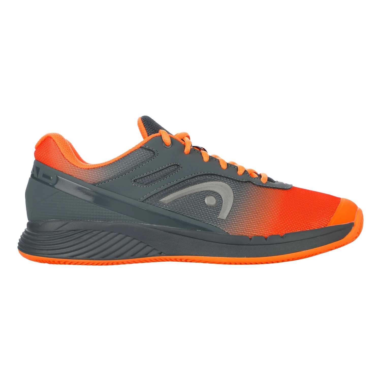 Head Sprint Evo 2.0 Clay Court Shoe Men - Grey, Orange 1 Head Sprint Evo 2.0 Clay Court Shoe Men - Grey, Orange