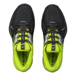Head Sprint Pro 3.0 SF Clay Court Shoe Women - Black, Yellow -Head 01848000 0 4