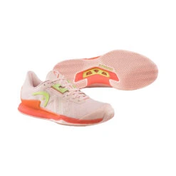 Head Sprint Pro 3.5 Clay Court Shoe Women - Orange 11 Head Sprint Pro 3.5 Clay Court Shoe Women - Orange -Head 01850000 0 8