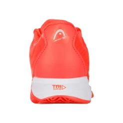 Head Revolt Pro 4.0 Clay Court Shoe Women - Orange, White -Head 01853000 0 2