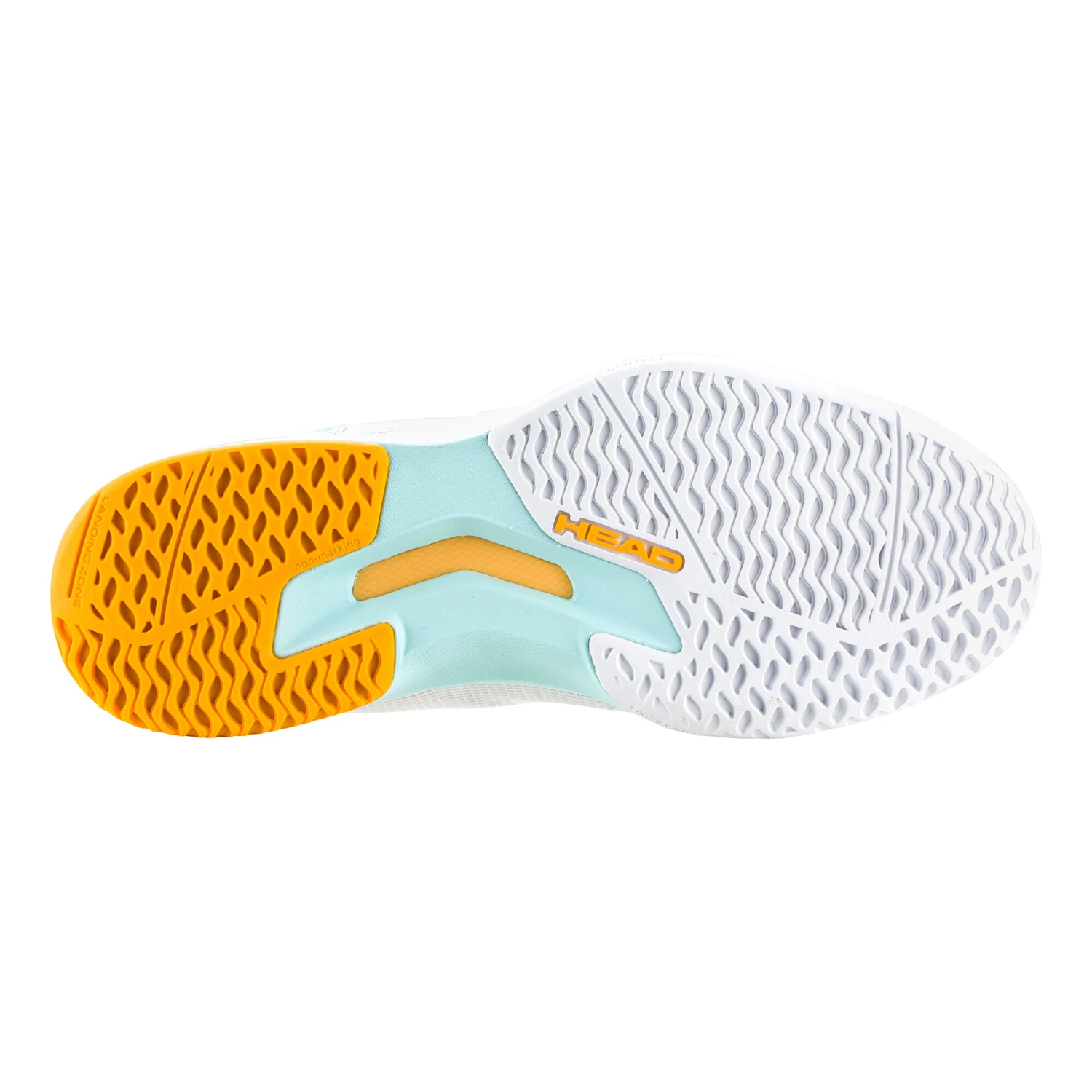 Head Sprint Team 3.5 Clay Court Shoe Women - White, Blue 5 Head Sprint Team 3.5 Clay Court Shoe Women - White, Blue - Image 5