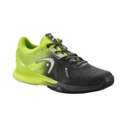 Head Sprint Pro 3.0 SF All Court Shoe Women - Black, Yellow -Head 01862000 000
