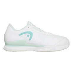 Head Sprint Pro 3.5 All Court Shoe Women - White, Mint