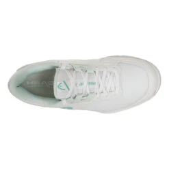 Head Sprint Pro 3.5 All Court Shoe Women - White, Mint -Head 01878000 0 4