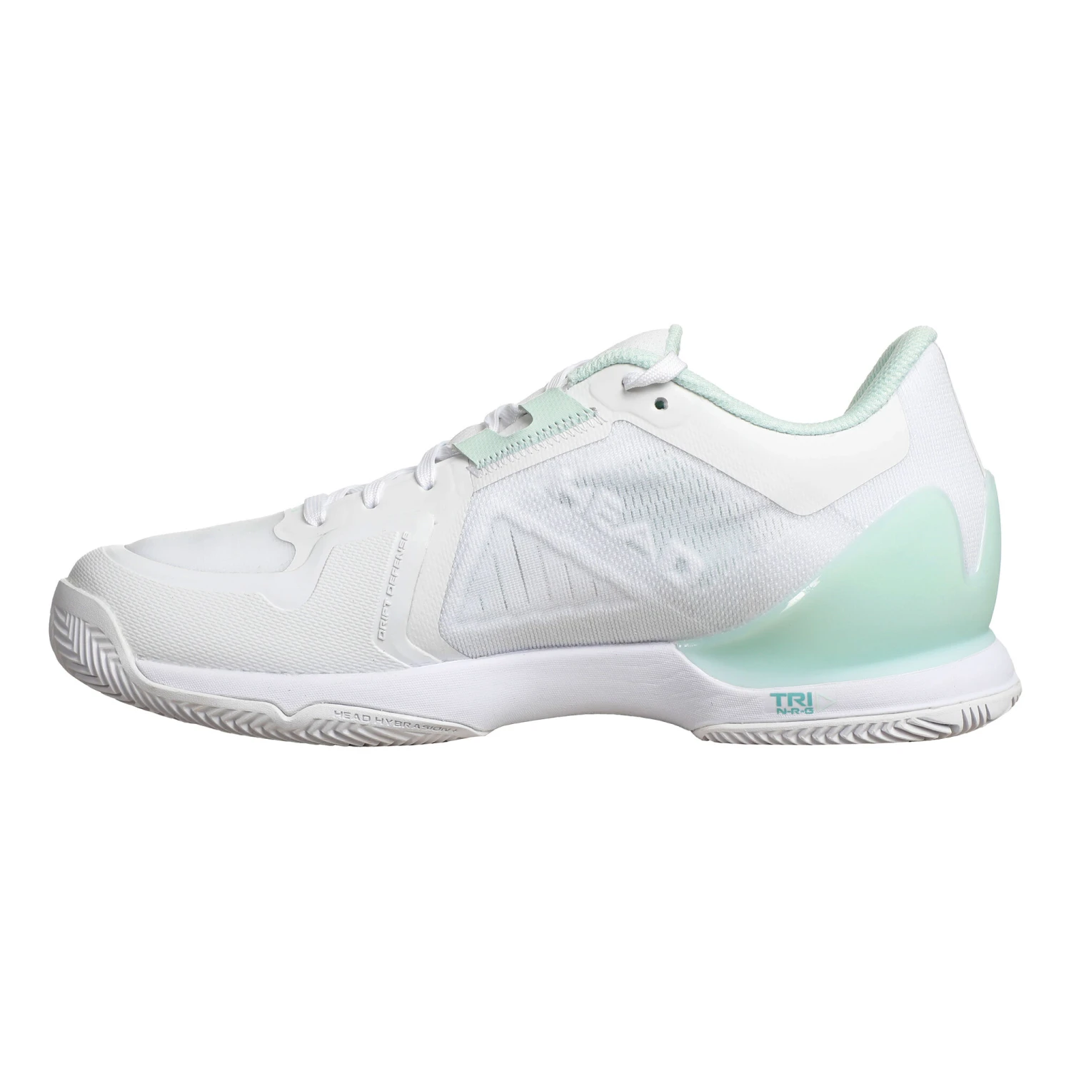 Head Sprint Pro 3.5 Clay Court Shoe Women - White, Mint 2 Head Sprint Pro 3.5 Clay Court Shoe Women - White, Mint - Image 2