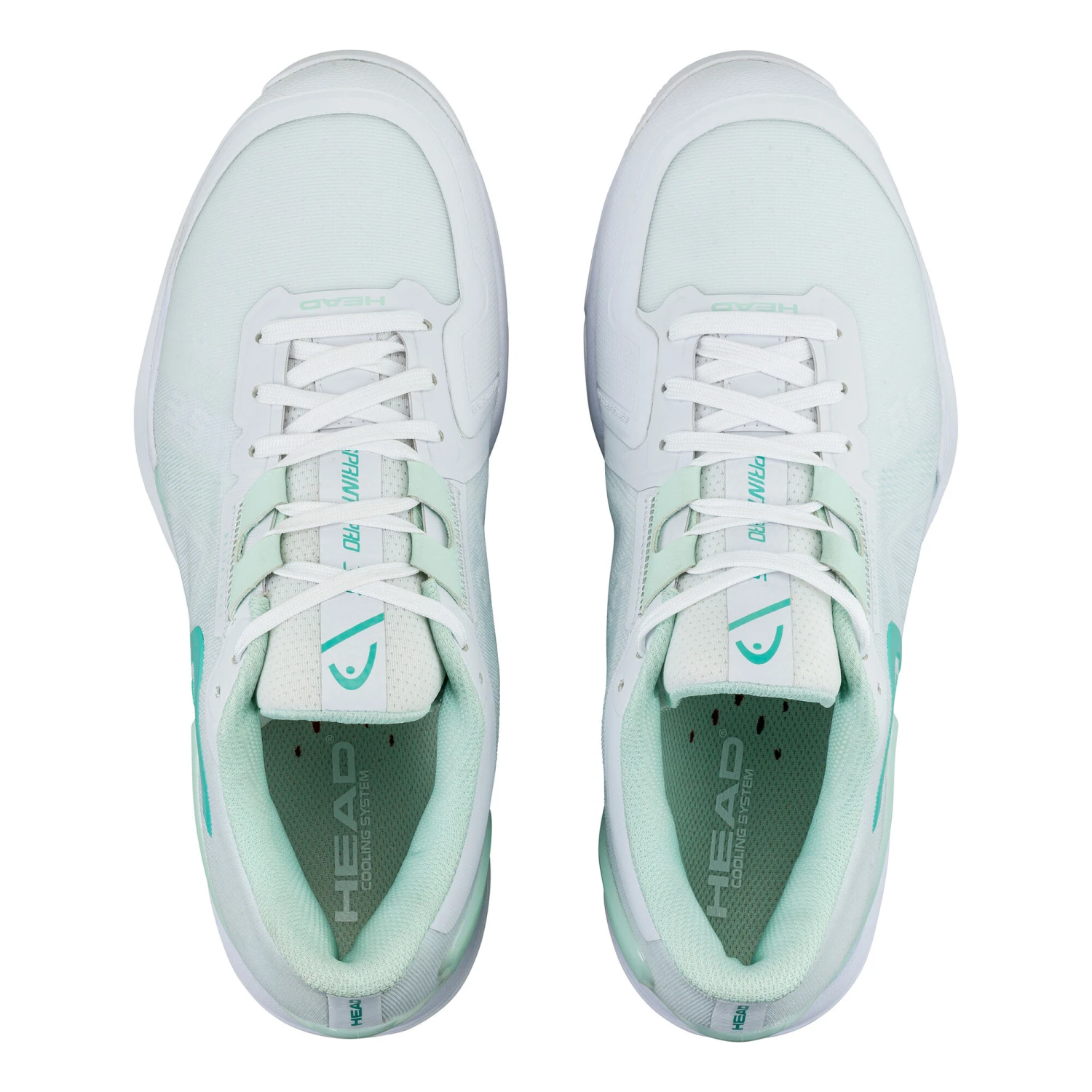 Head Sprint Pro 3.5 Clay Court Shoe Women - White, Mint 3 Head Sprint Pro 3.5 Clay Court Shoe Women - White, Mint - Image 3