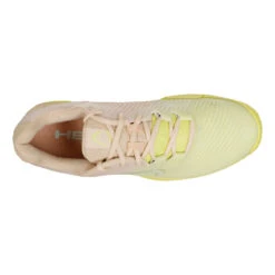 Head Revolt Pro 4.0 Clay Court Shoe Women - Cream, Light Green -Head 01881000 0 4