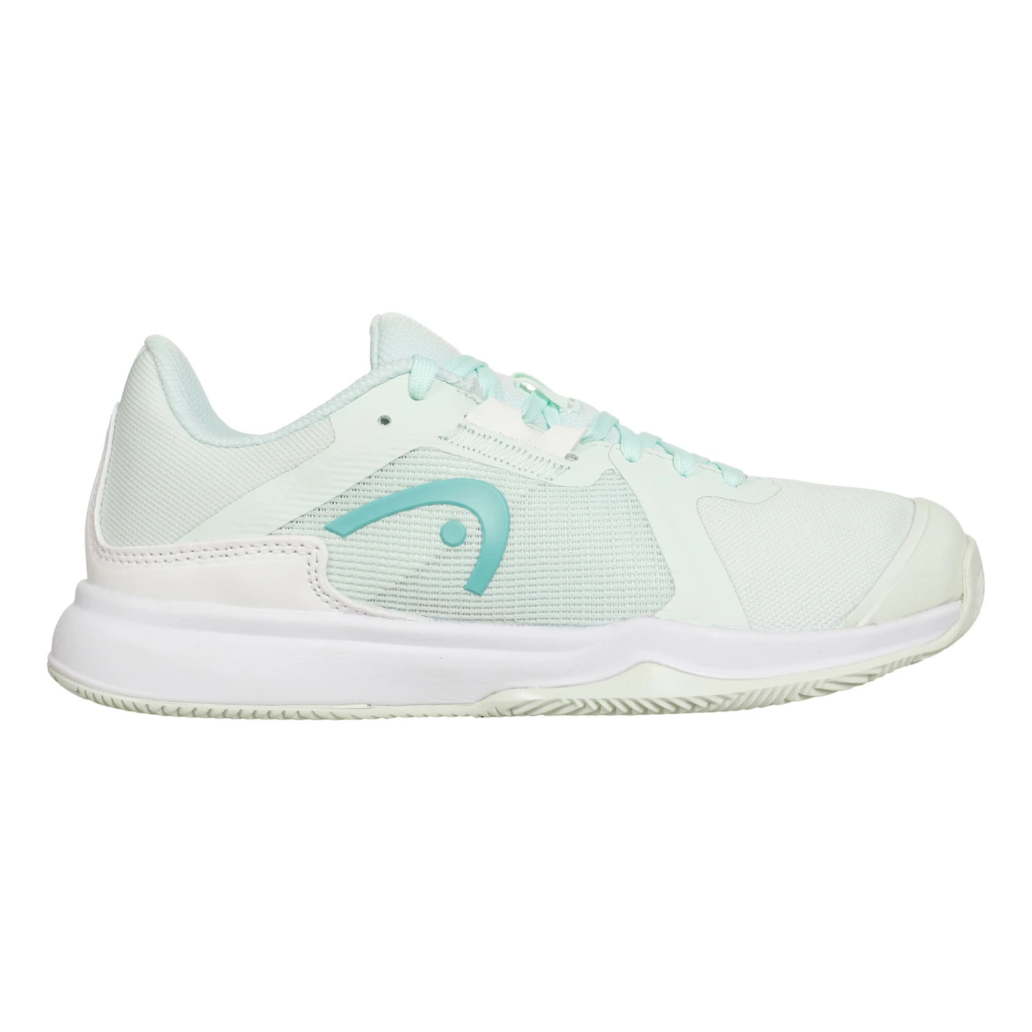 Head Sprint Team 3.5 Clay Court Shoe Women - Mint, White 1 Head Sprint Team 3.5 Clay Court Shoe Women - Mint, White