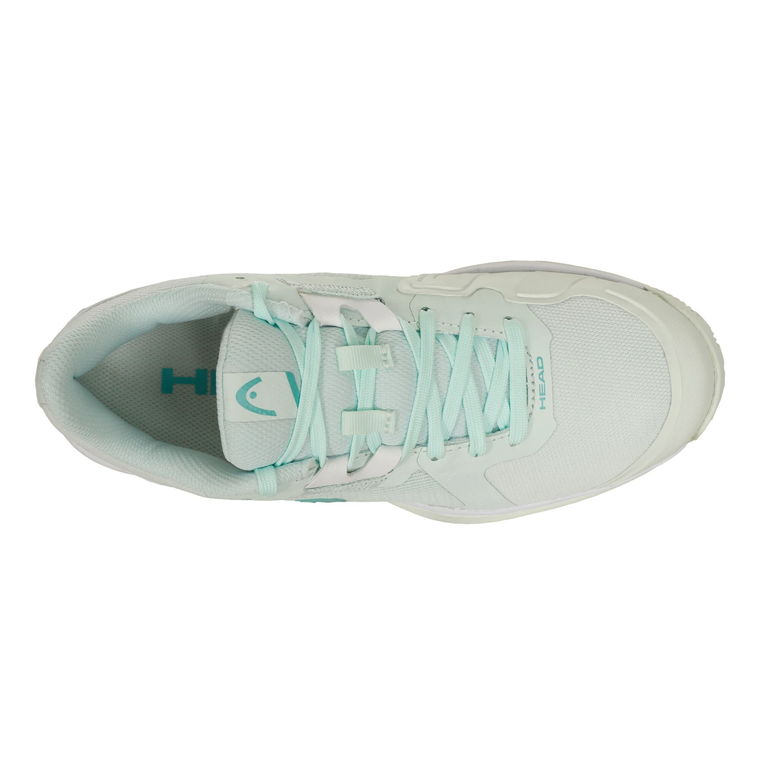 Head Sprint Team 3.5 Clay Court Shoe Women - Mint, White 3 Head Sprint Team 3.5 Clay Court Shoe Women - Mint, White - Image 3