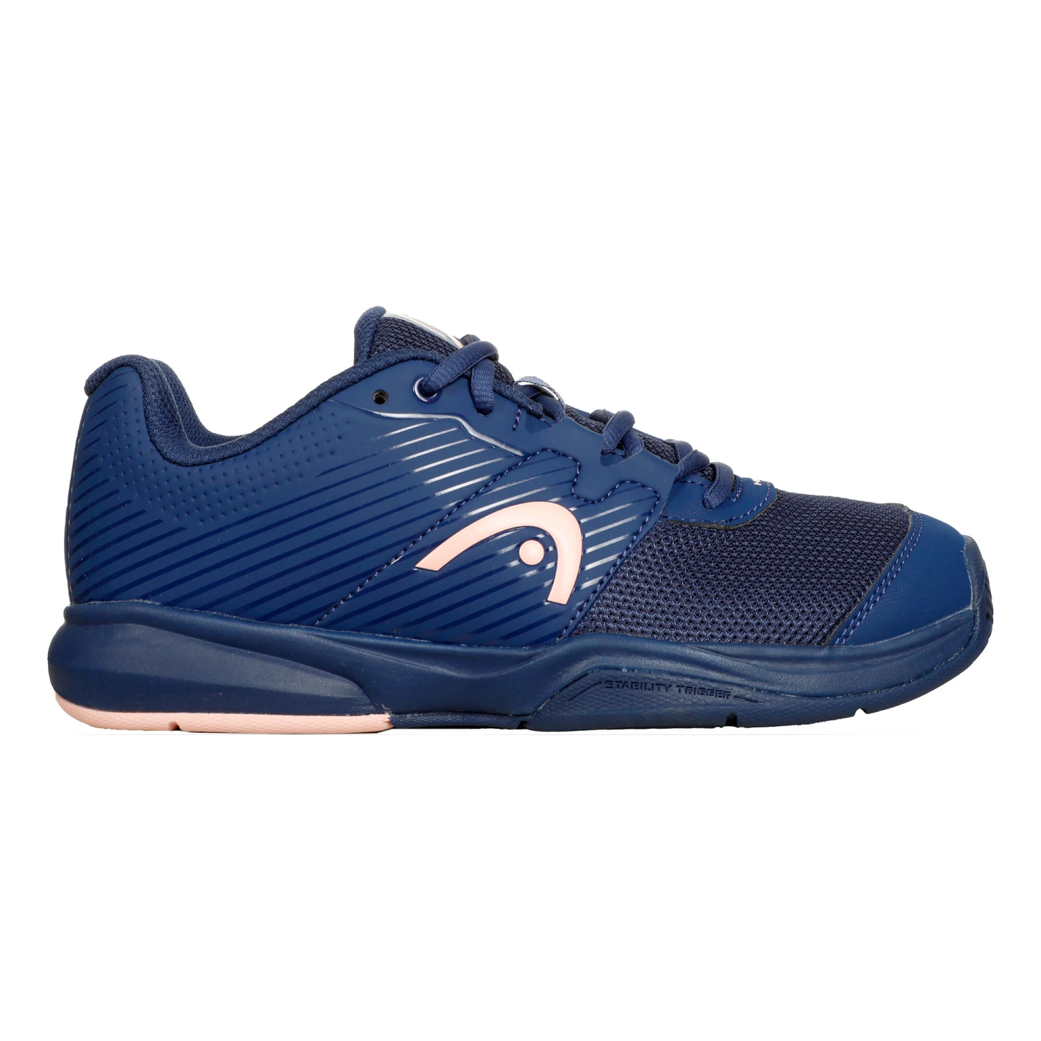 Head Revolt Court All Court Shoe Women - Dark Blue, Pink 1 Head Revolt Court All Court Shoe Women - Dark Blue, Pink